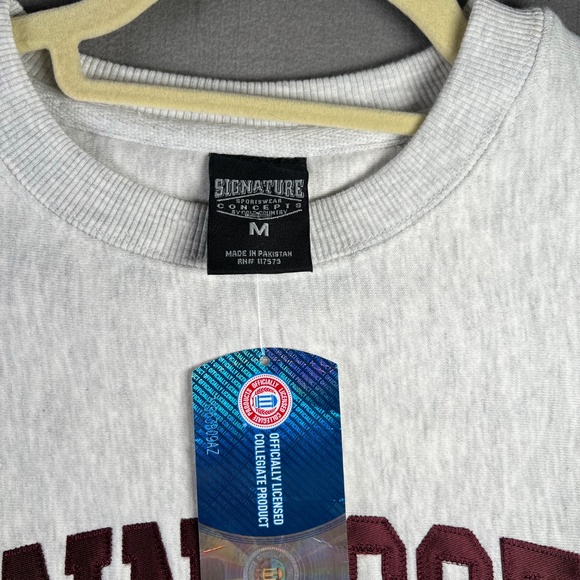 University of Minnesota Grey Crew Sweatshirt Size M - Picture 2 of 10